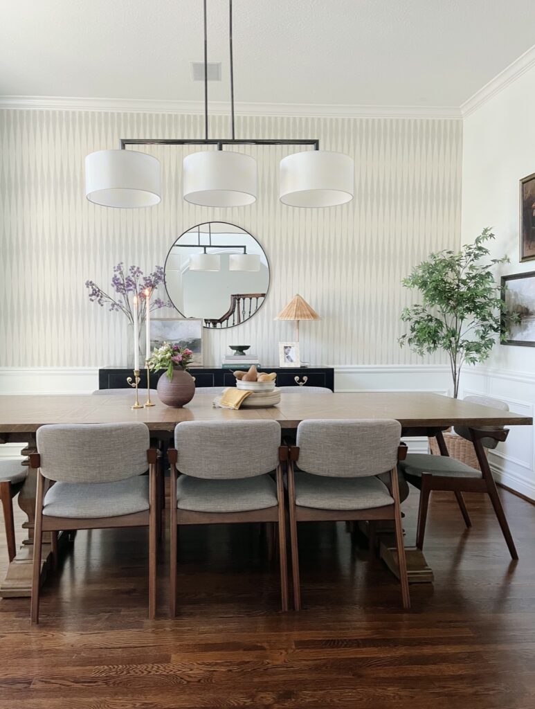 Dining Room Makeover with The Home Depot
